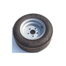 Нова гума с джанта с размер 195/55 R10 C за ремарке за превоз на автомобили / коли
